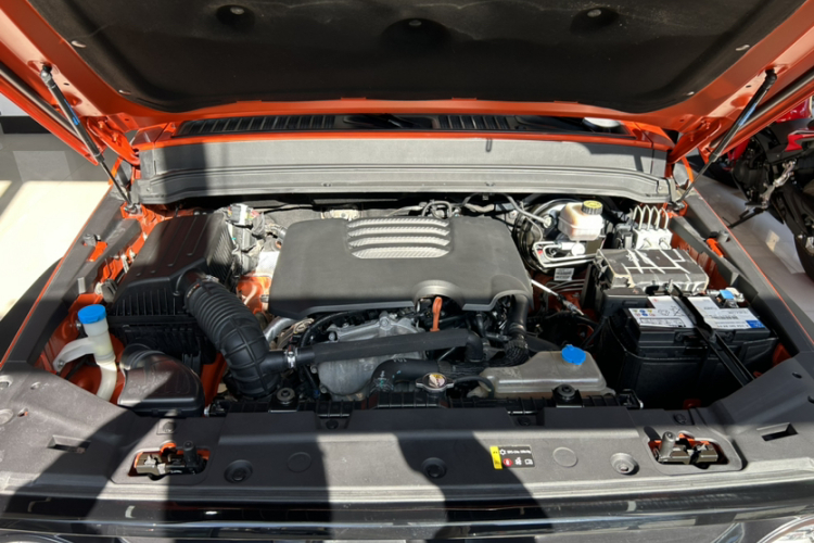 坦克300 2021款 越野版 2.0T 挑战者局部细节24