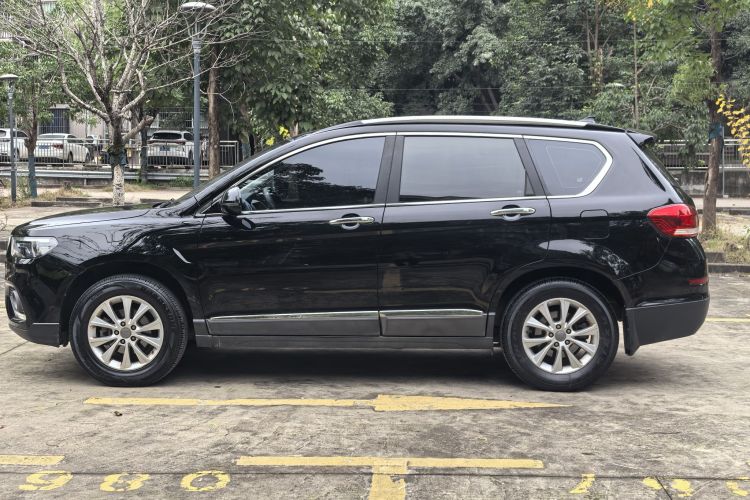 哈弗H6 2018款 蓝标 运动版 1.5T 自动两驱精英型车身外观6008