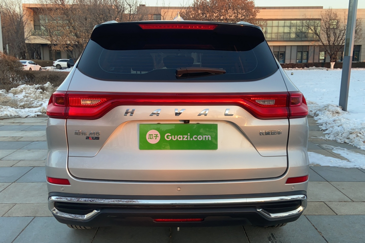 哈弗M6 2021款 PLUS 1.5T DCT尊贵智联型车身外观6005