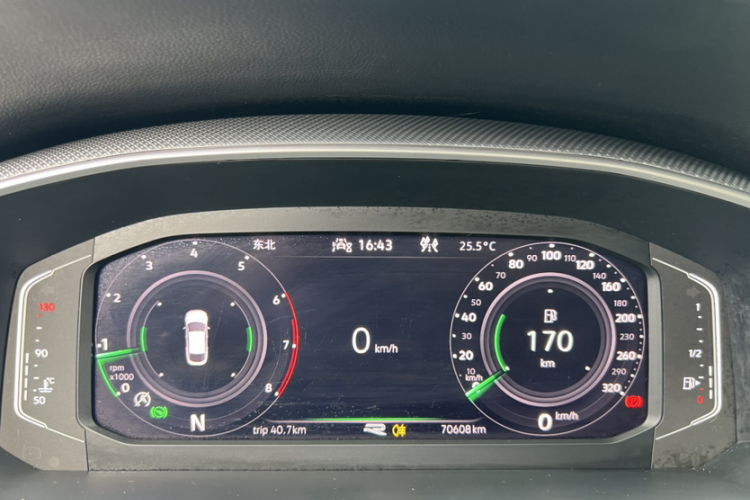 一汽-大众CC 2021款 380TSI 夺目版中控内饰15