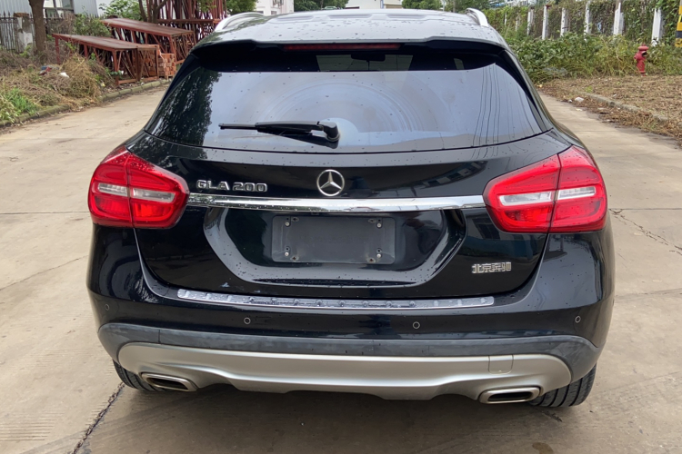 奔驰GLA 2016款 GLA 200 时尚型车身外观6004