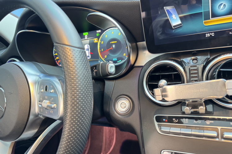 奔驰C级 2021款 C 260 L 运动星耀臻藏版中控内饰7014