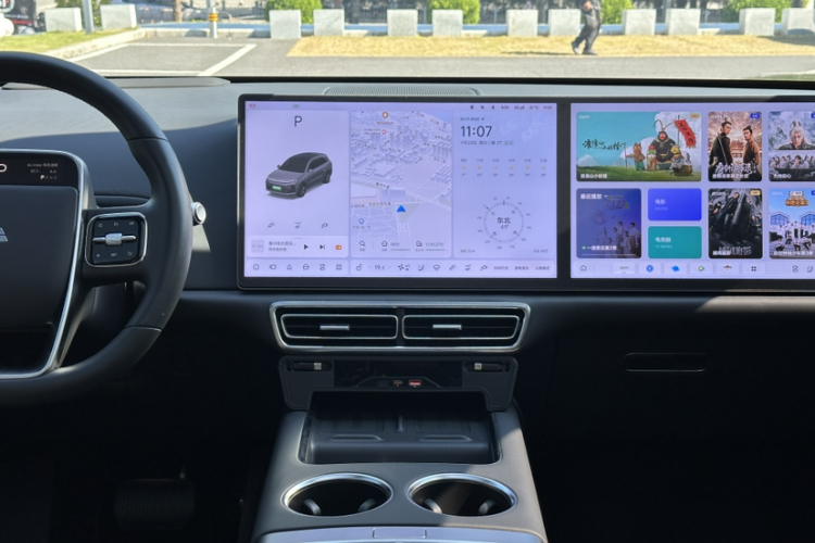 理想汽车 理想L6 2024款 Pro中控内饰7005