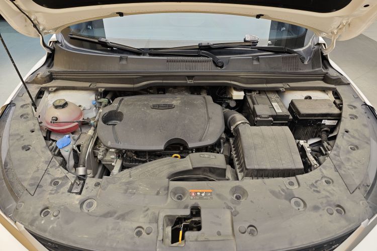 吉利汽车 2025款 缤越L 1.5TD DCT星耀局部细节24