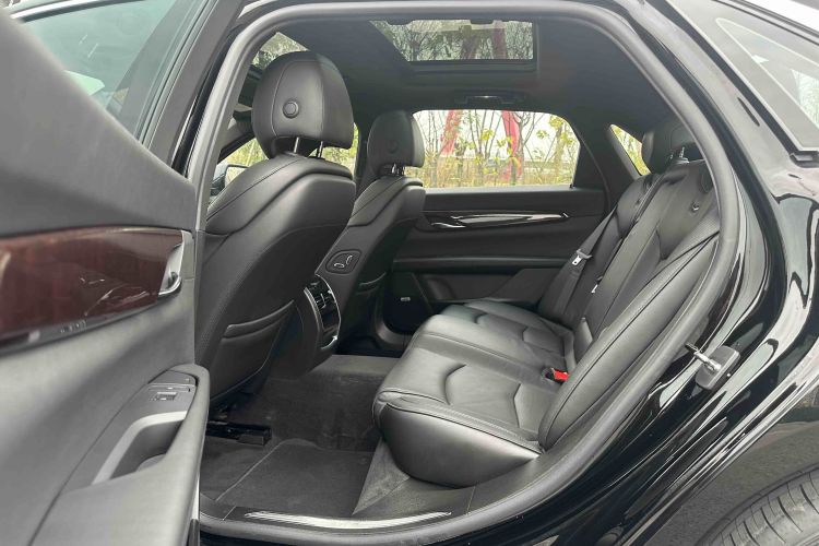 凯迪拉克CT6 2021款 28T 精英型中控内饰7003