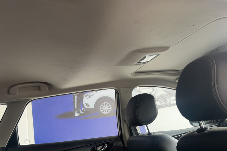 日产 骐达TIIDA 2021款 1.6L CVT智行版中控内饰7003