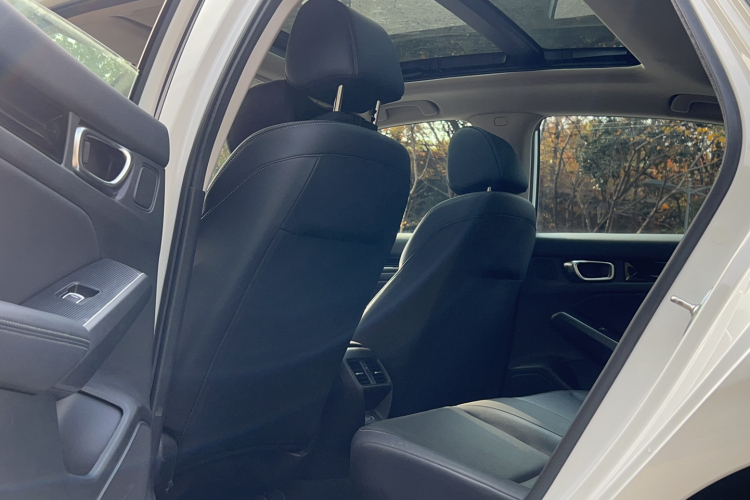 本田 思域 2022款 240TURBO CVT劲控版中控内饰7004