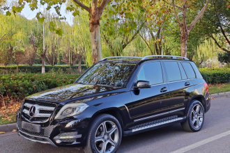 奔驰GLK级 2013款 改款 GLK 300 4MATIC 豪华型