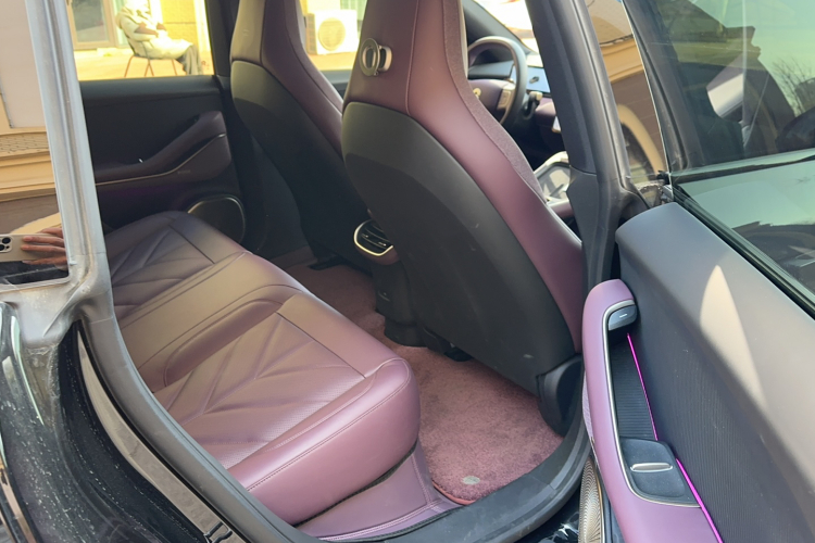 蔚来ET5T 2025款 75kWh Touring中控内饰7004