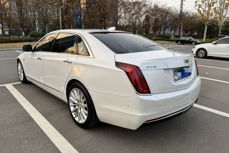 凯迪拉克CT6 2017款 28T 领先型车身外观6006