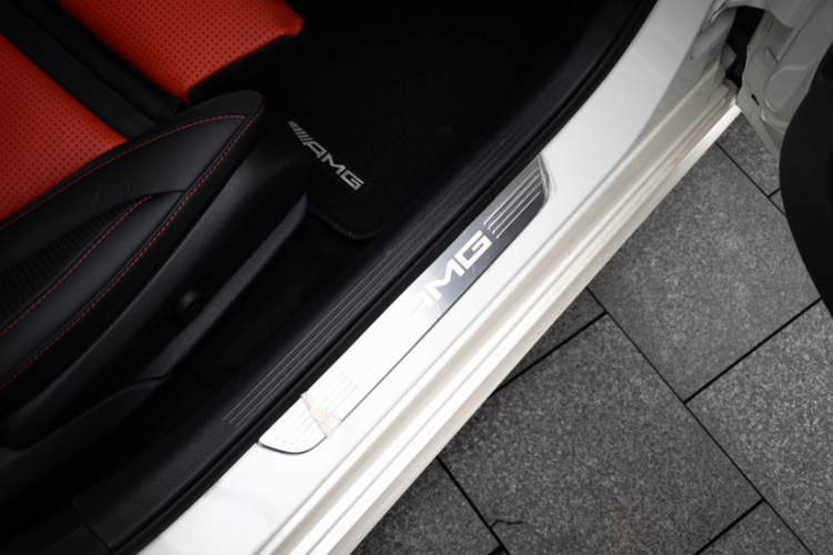 奔驰C级AMG 2017款 AMG C 63中控内饰7003