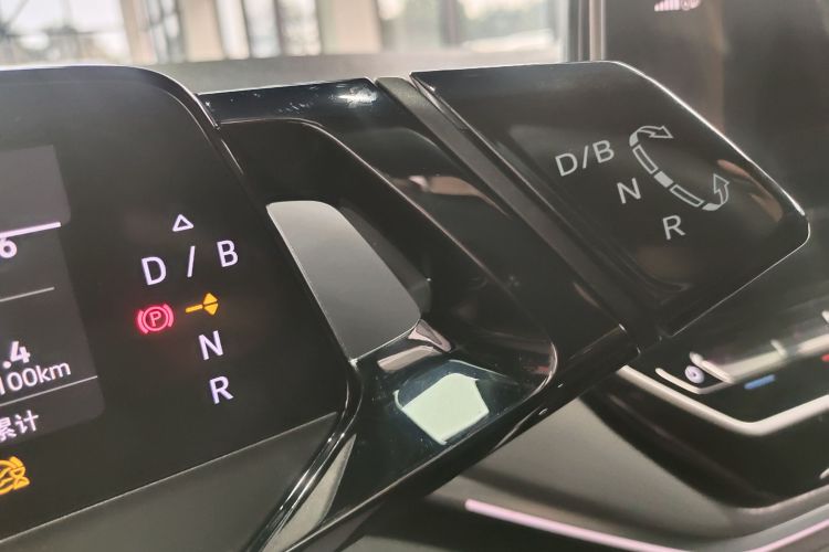 大众 ID.4 CROZZ 2024款 PRIME中控内饰7006