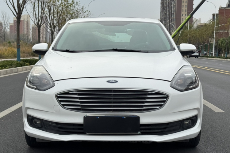 福特 福睿斯 2019款 改款 1.5L 自动悦享型 国VI车身外观6001