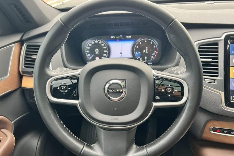 沃尔沃XC90 2021款 B5 智行豪华版 7座局部细节13