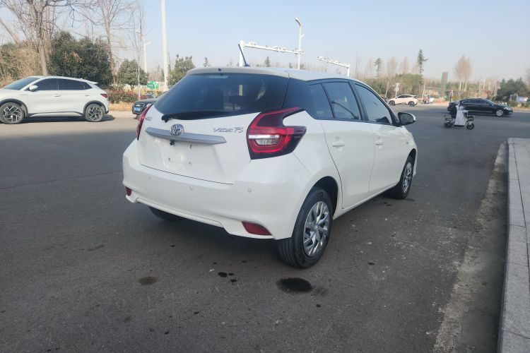 丰田 威驰FS 2021款 1.5L CVT锋驰版车身外观6003