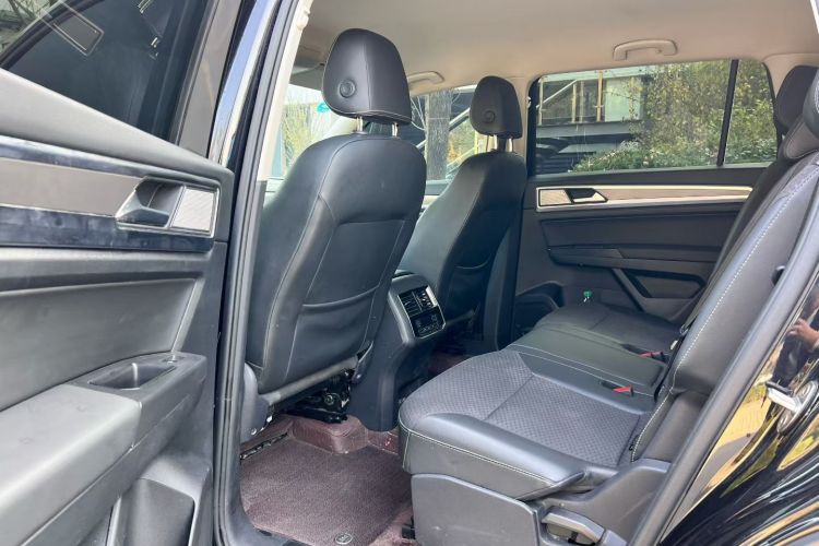 大众 途昂 2020款 380TSI 四驱舒适版 国VI中控内饰7003