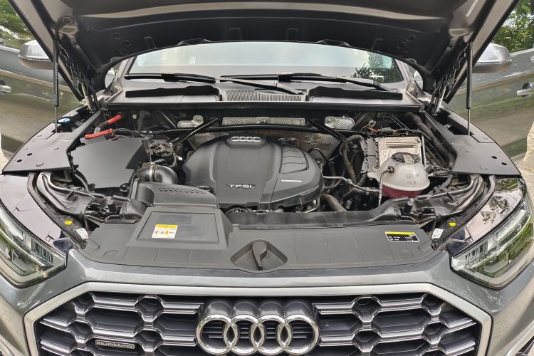 奥迪Q5L 2022款 改款 40T 豪华动感型局部细节24