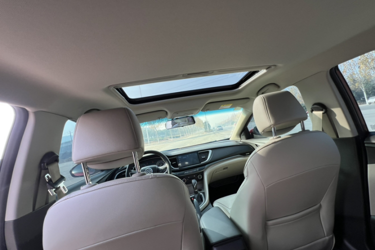 别克 英朗 2018款 15T 双离合精英型 国V中控内饰7001