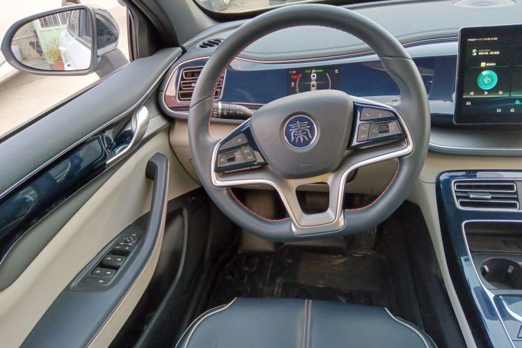 比亚迪 秦PLUS 2021款 EV 400KM 豪华型中控内饰7008