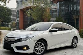 本田 思域 2016款 180TURBO CVT舒适版