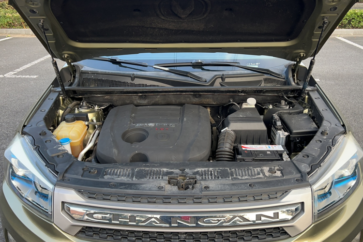 长安CS75 2016款 1.8T 自动精英型 国V局部细节24