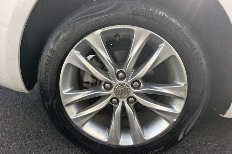 别克 威朗 2019款 三厢 20T 双离合领先型车身外观6006