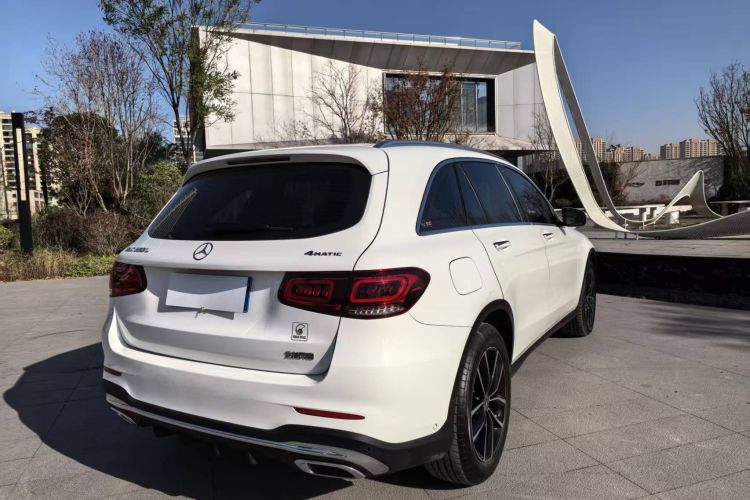 奔驰GLC 2021款 GLC 260 L 4MATIC 豪华型车身外观6006