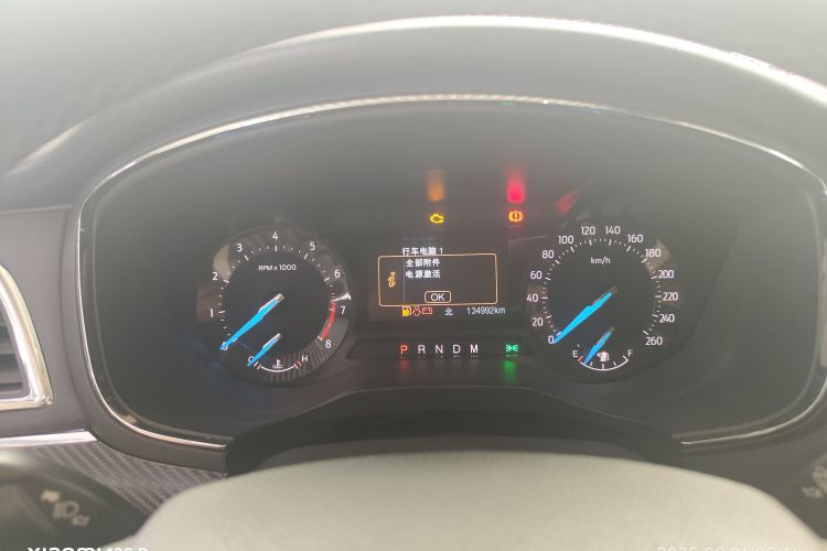 福特 金牛座 2019款 EcoBoost 245 悦享版中控内饰15