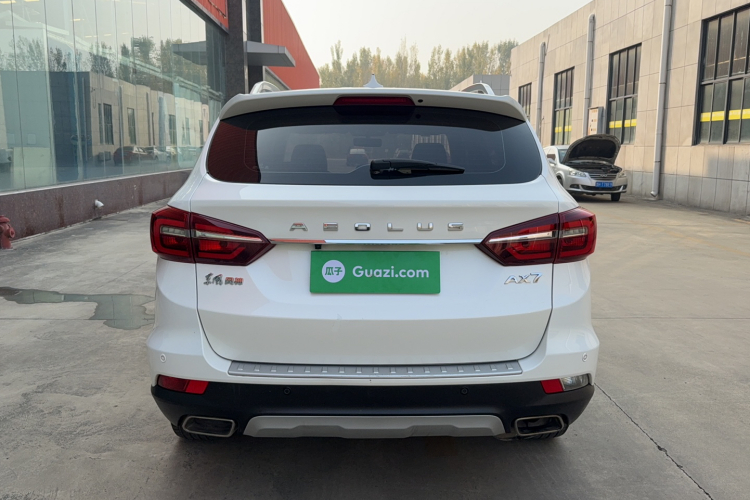 东风风神AX7 2018款 经典 1.6T 自动豪华型车身外观6007