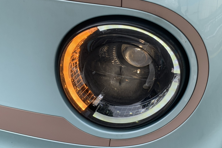 吉利银河 2023款 熊猫mini 120km 亚运熊局部细节36