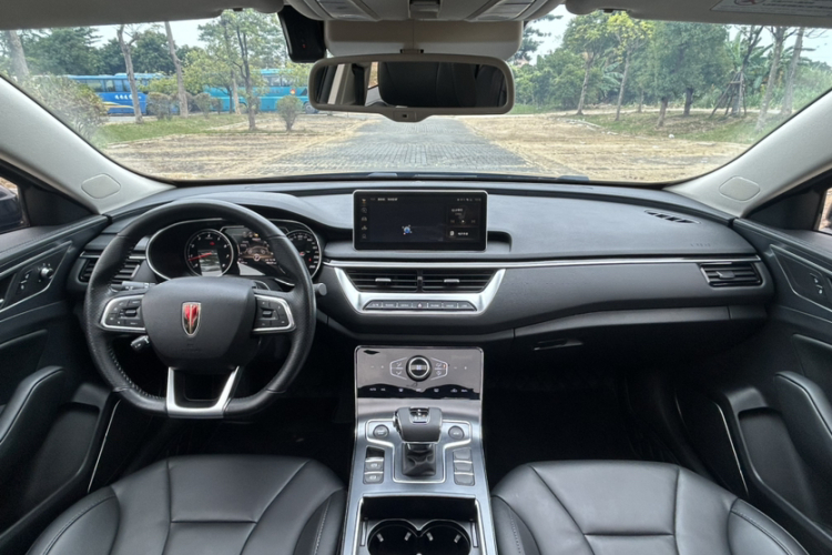 红旗H5 2022款 经典款 改款 1.8T 自动智联旗韵版局部细节16