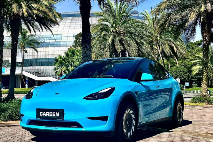 特斯拉 Model Y 2022款 改款 后轮驱动版车身外观1