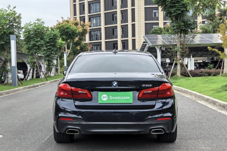 宝马5系(进口) 2020款 530i 风尚版 M运动套装车身外观6006