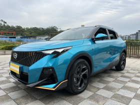 广汽传祺 传祺GS3 2023款 影速 270T R-STYLE版