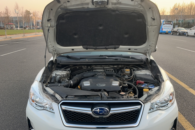 斯巴鲁XV 2016款 2.0i 进取版局部细节24