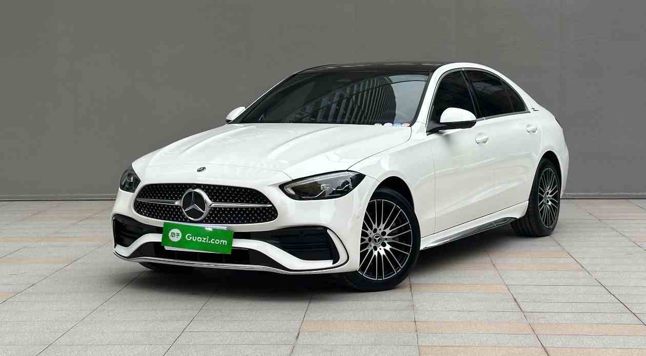 奔驰C级 2025款 改款 C 260 L 运动版(2)