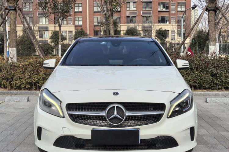 奔驰A级(进口) 2018款 A 200 时尚型车身外观6003