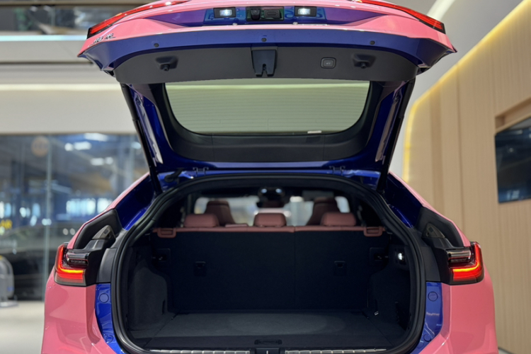 蔚来EC6 2020款 440KM 性能版局部细节23