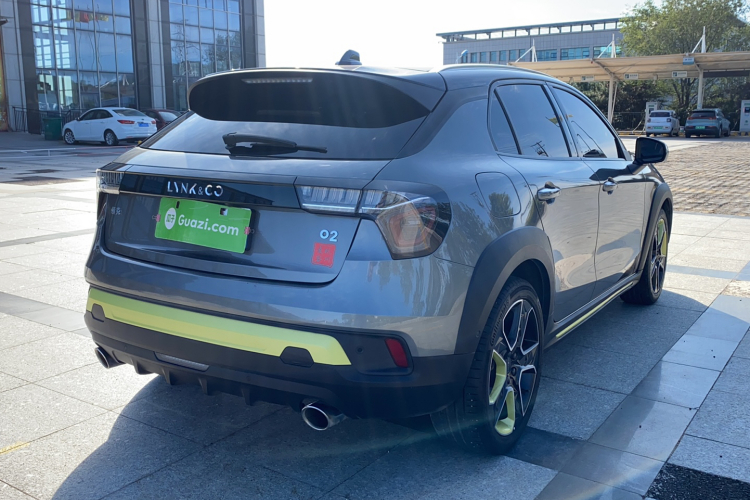 领克02 2022款 2.0TD DCT耀Pro车身外观6003