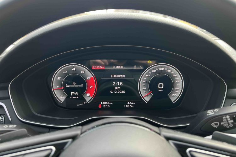 奥迪A5 2021款 Sportback 40 TFSI quattro 豪华致雅型中控内饰15
