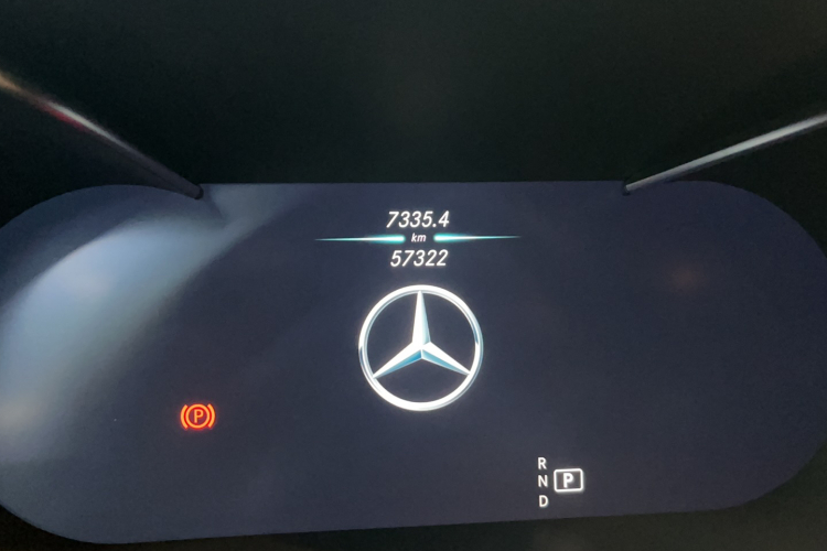 奔驰GLC AMG 2022款 AMG GLC 43 4MATIC中控内饰15