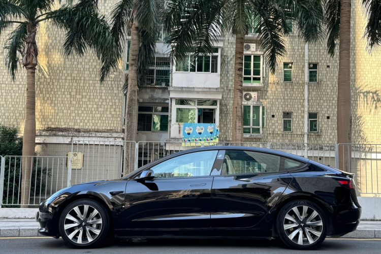 特斯拉 Model 3 2021款 标准续航后驱升级版车身外观6004