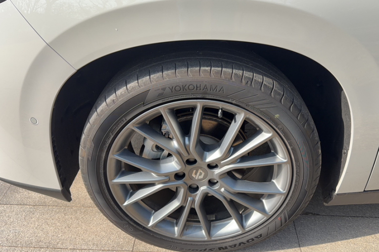 零跑汽车 零跑C10 2024款 530智享版局部细节9001