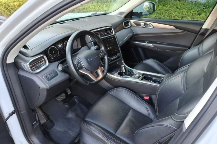 领克01 2017款 2.0T 两驱型Pro版中控内饰7007