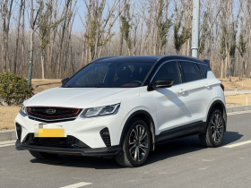 吉利汽车 缤越 2019款 运动款 260T DCT Battle 国V