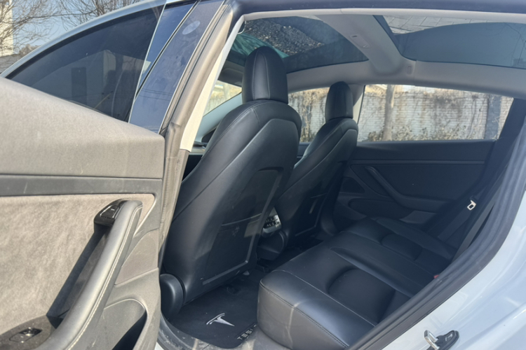 特斯拉 Model 3 2020款 标准续航后驱升级版中控内饰7002