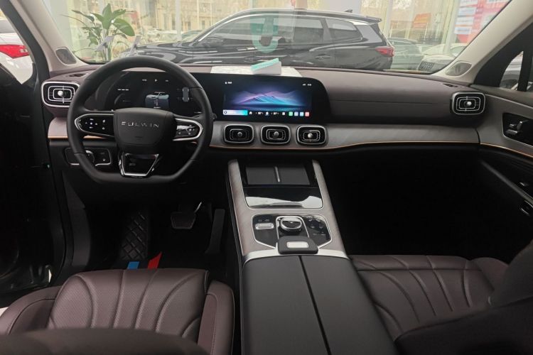 奇瑞 风云T10 2024款 210 奢享版中控内饰7001