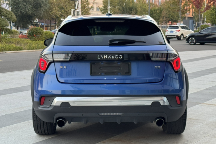 领克02 2018款 1.5T DCT两驱劲Pro版 国V车身外观6001