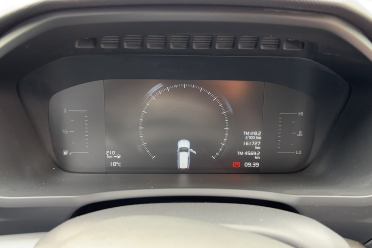 沃尔沃XC90 2018款 T5 智逸版 5座中控内饰15