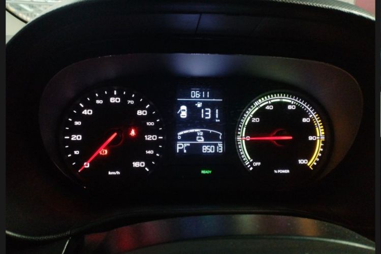 荣威 科莱威CLEVER 2021款 302km卓越版中控内饰15